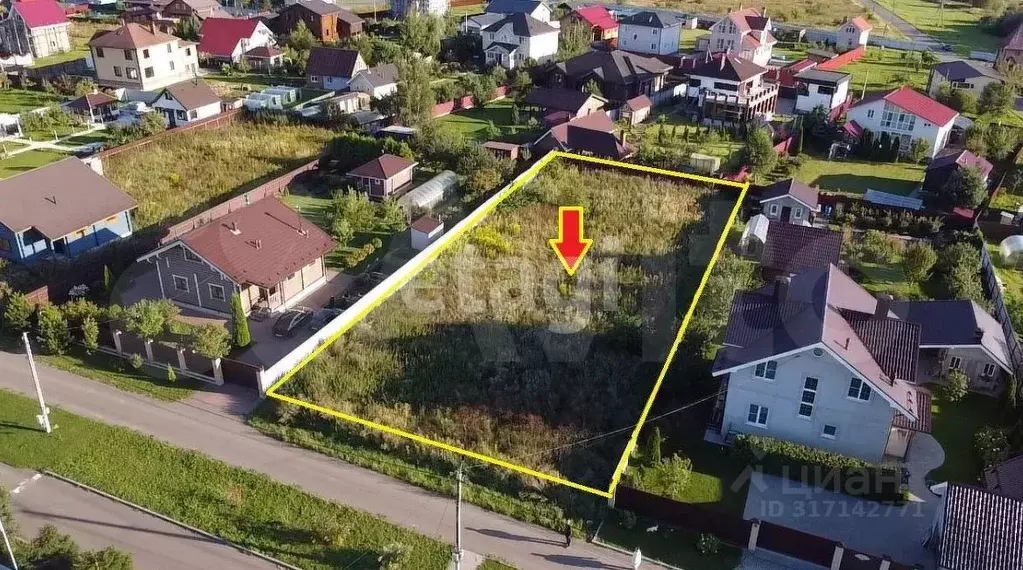 Участок в Московская область, Серпухов городской округ, Берег-2 ТСН ... - Фото 0