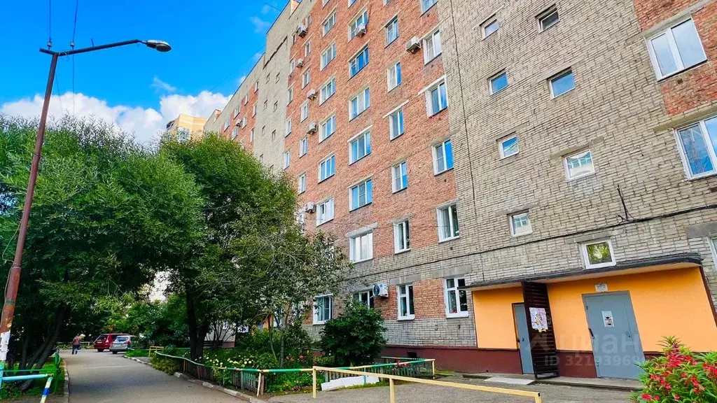 1-к кв. Омская область, Омск Кемеровская ул., 22 (32.6 м) - Фото 2