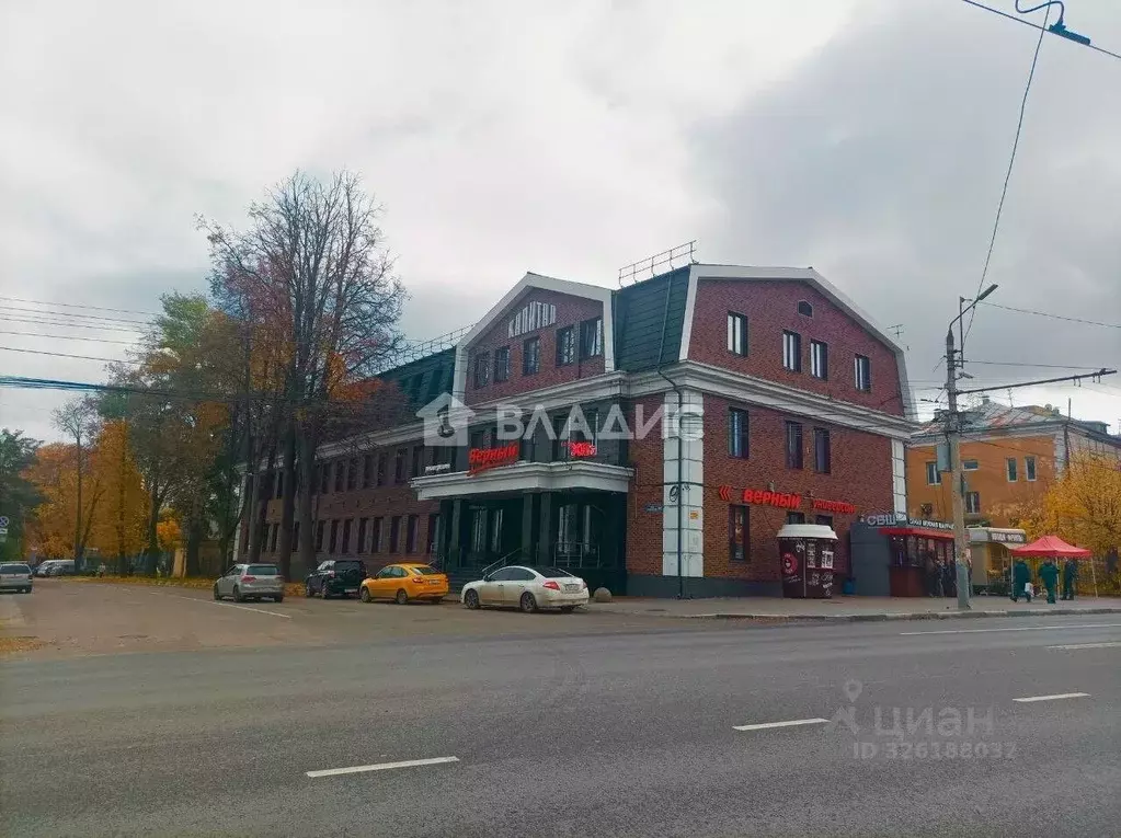 Офис в Тульская область, Тула ул. Революции, 55 (359 м) - Фото 1