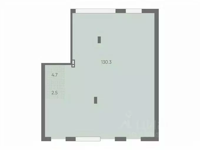 Помещение свободного назначения в Санкт-Петербург Партизанская ул., 5 ... - Фото 1