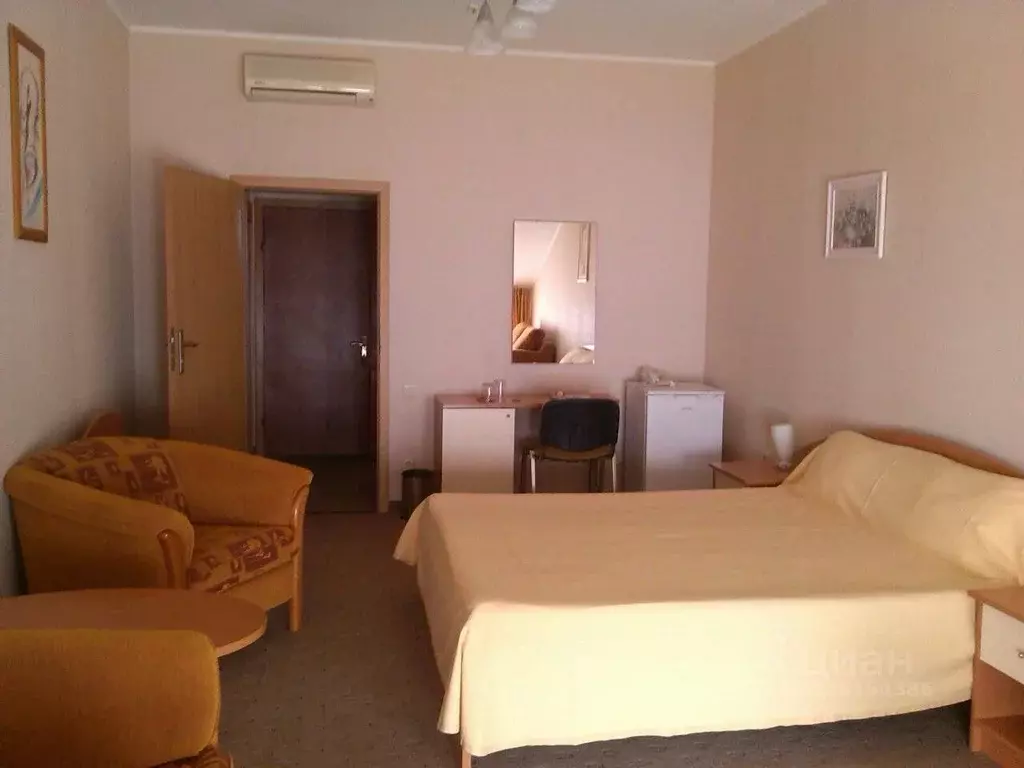 Комната Крым, Феодосия ш. Керченское, 72В (16.0 м) - Фото 1