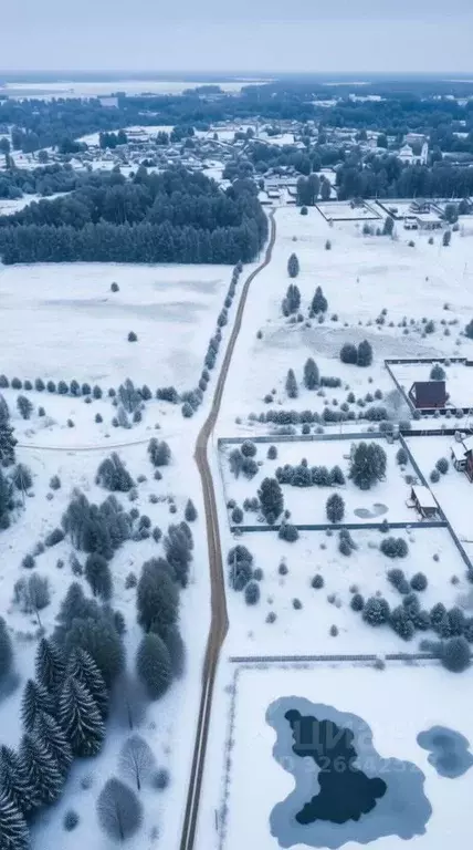 Участок в Ярославская область, Ярославский муниципальный округ, с. ... - Фото 1