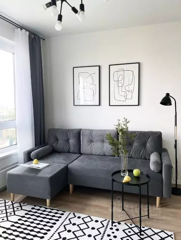 Студия Москва ул. Академика Павлова, 38к1 (21.8 м) - Фото 1