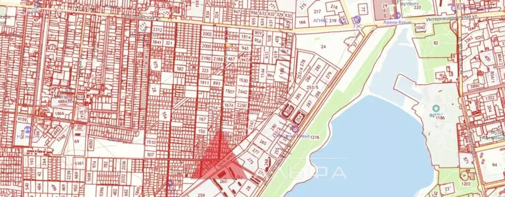 Участок в Уютное, Симферопольская улица, 9 (6 м) - Фото 2