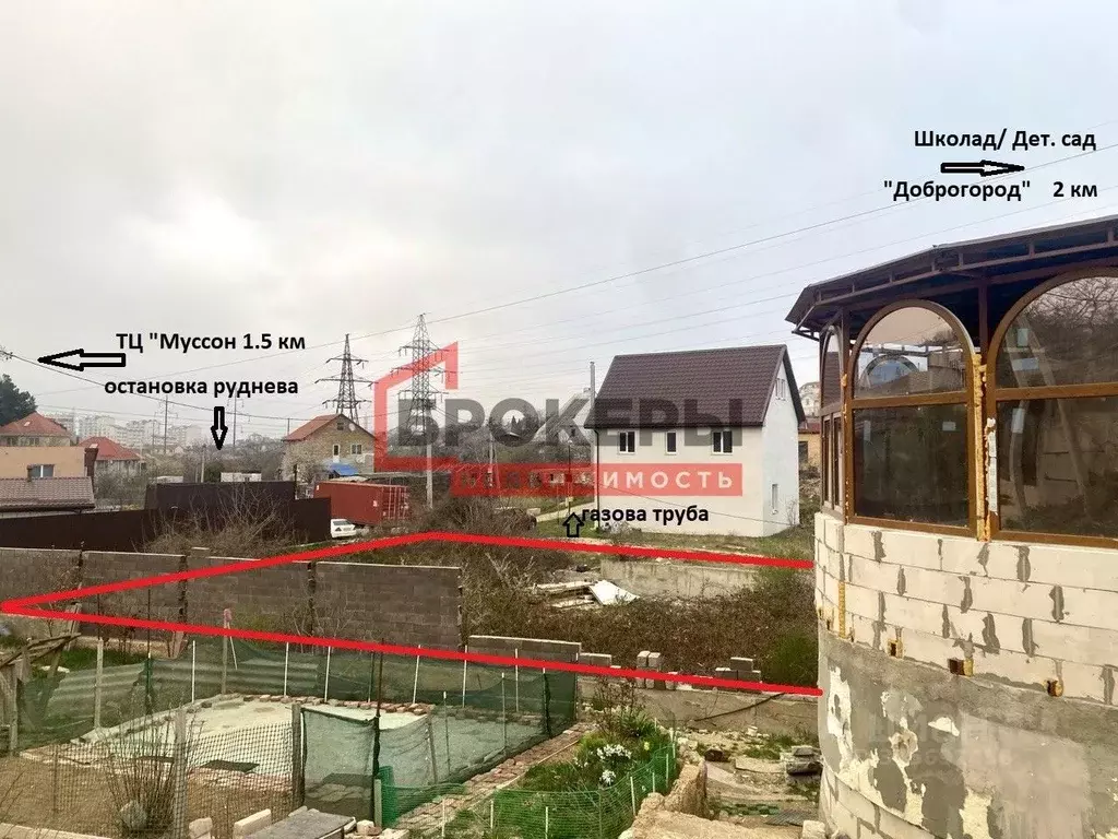 Участок в Севастополь пер. Колодезный (3.5 сот.) - Фото 0