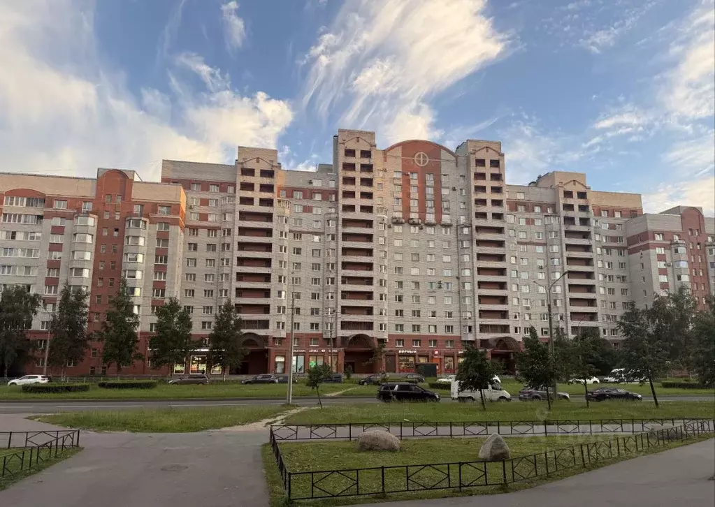 1-к кв. Санкт-Петербург просп. Авиаконструкторов, 38К1 (35.1 м) - Фото 1