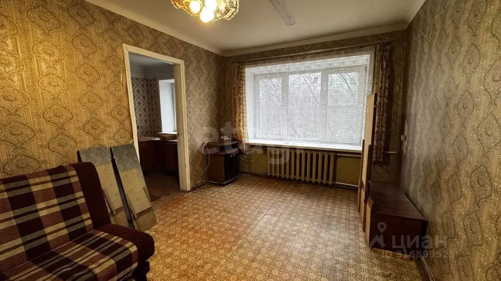 2-к кв. Владимирская область, Ковров ул. Димитрова, 20 (41.4 м) - Фото 0