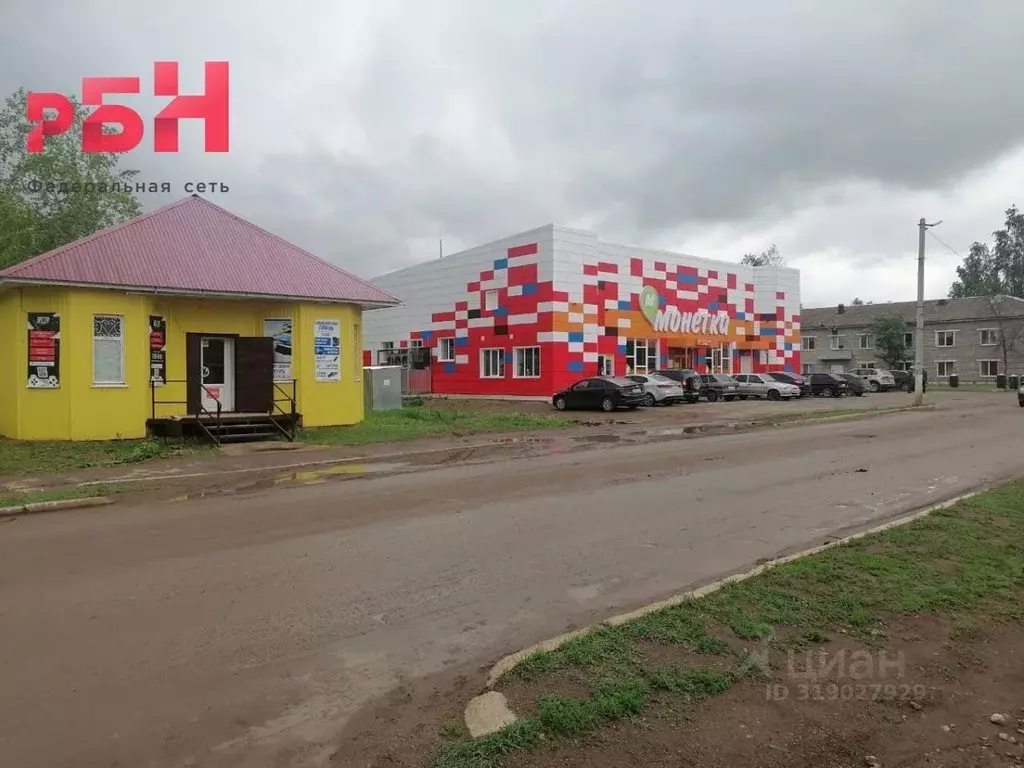 Помещение свободного назначения в Башкортостан, Калтасинский район, ... - Фото 0