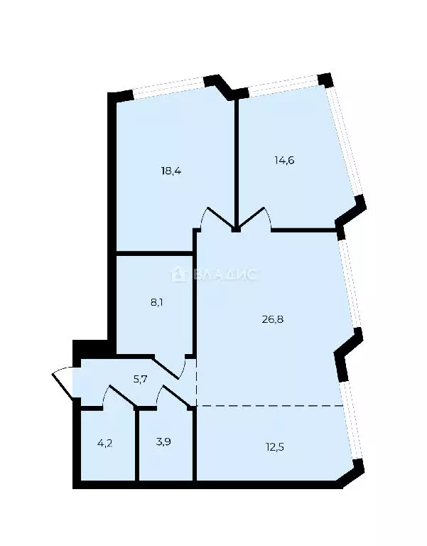 Продается 3-комнатная квартира - Фото 2