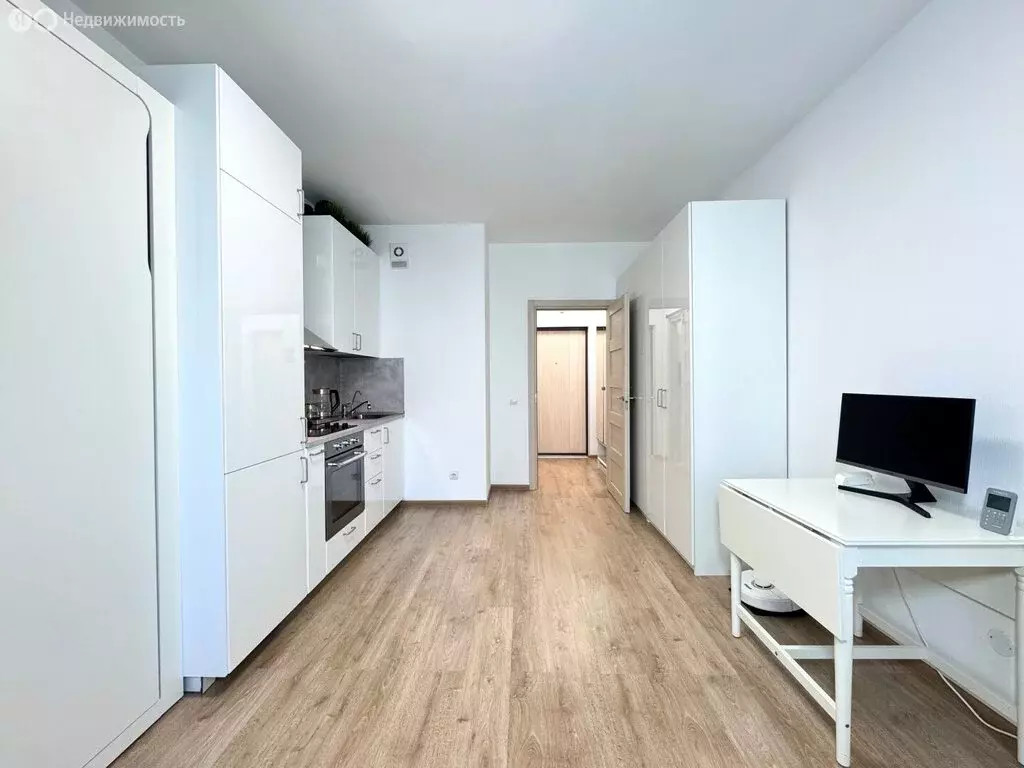 Квартира-студия: Мурино, улица Шувалова, 25к2 (24.1 м) - Фото 1