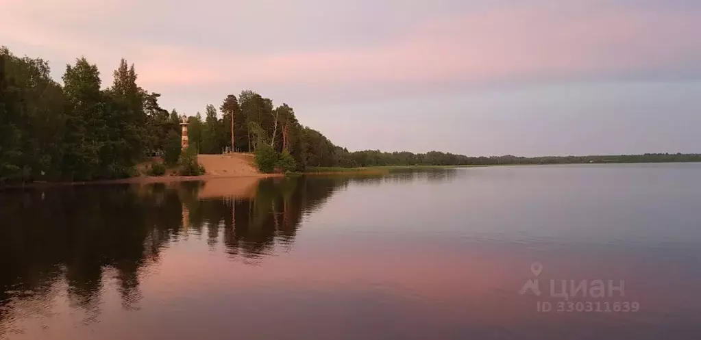 Коттедж в Ленинградская область, Выборгский район, Полянское с/пос, ... - Фото 1