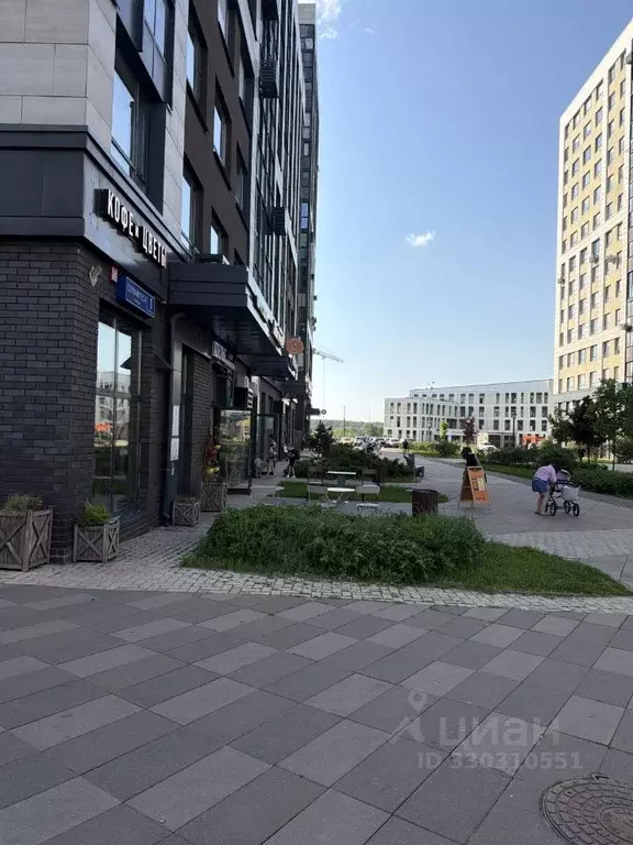 Помещение свободного назначения в Москва ул. Сервантеса, 1к4 (80 м) - Фото 1