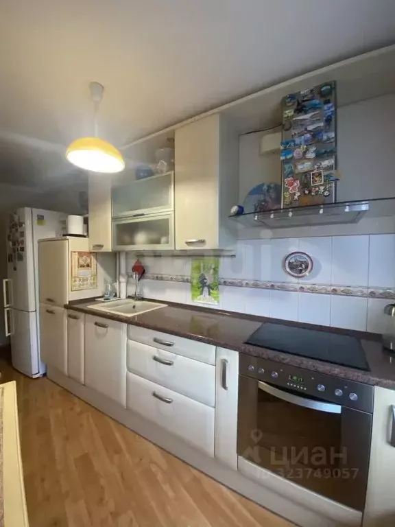 4-к кв. Томская область, Томск ул. Мичурина, 43/1 (76.1 м) - Фото 1