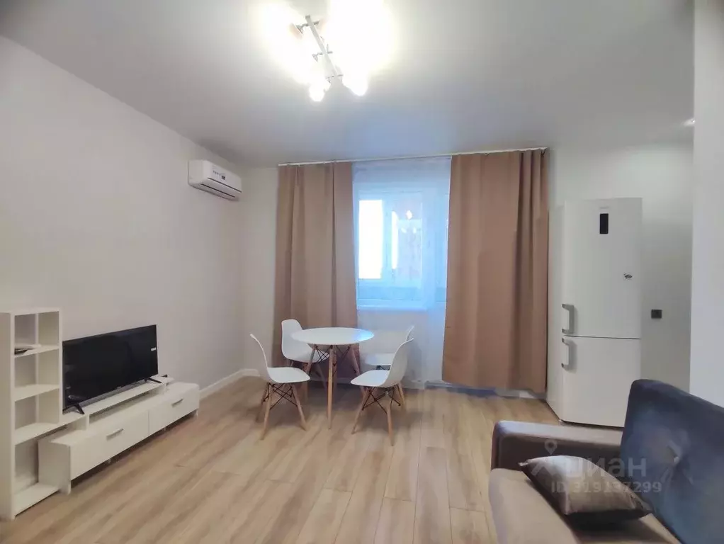 Студия Краснодарский край, Краснодар ул. Ивана Беличенко, 97 (27.2 м) - Фото 0