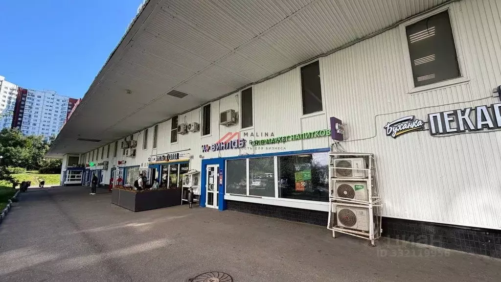 Торговая площадь в Москва Крылатская ул., 33К3 (126 м) - Фото 2