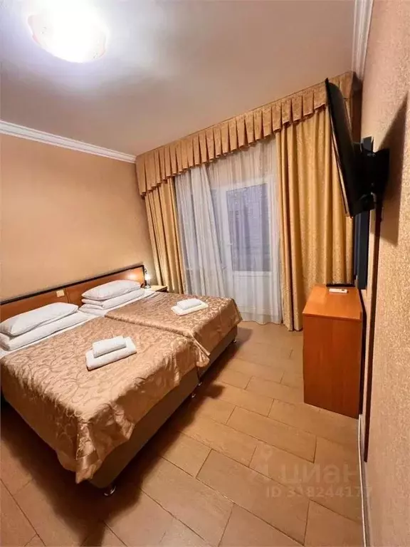 Комната Краснодарский край, Сириус пгт ул. Урицкого, 16/1 (13.0 м) - Фото 0