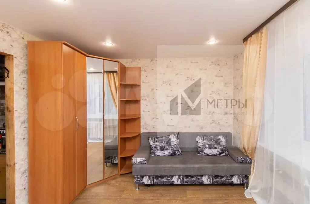 Квартира-студия, 19,3 м, 3/5 эт. - Фото 1