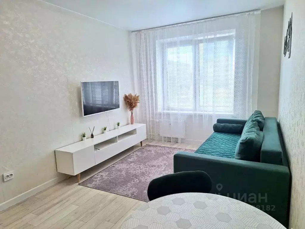 1-к кв. Псковская область, Псков ул. Алексея Алехина, 3 (38.0 м) - Фото 1