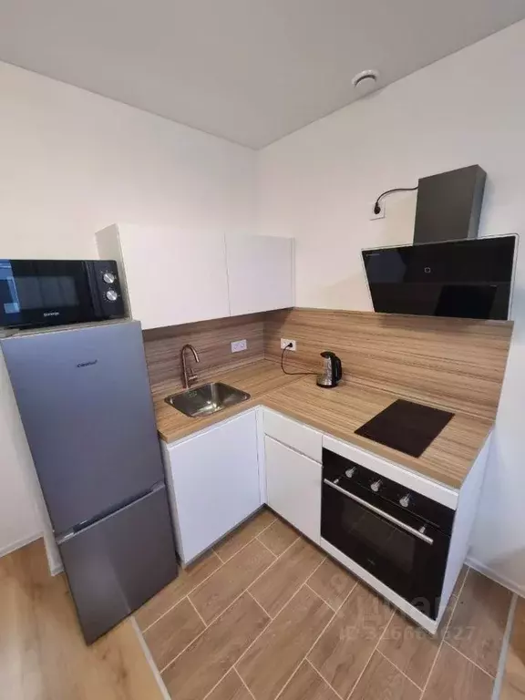 Студия Москва Производственная ул., 17 (21.0 м) - Фото 2