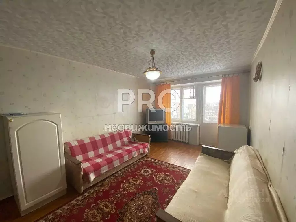 1-к кв. Ярославская область, Ярославль ул. Труфанова, 12 (33.0 м) - Фото 1