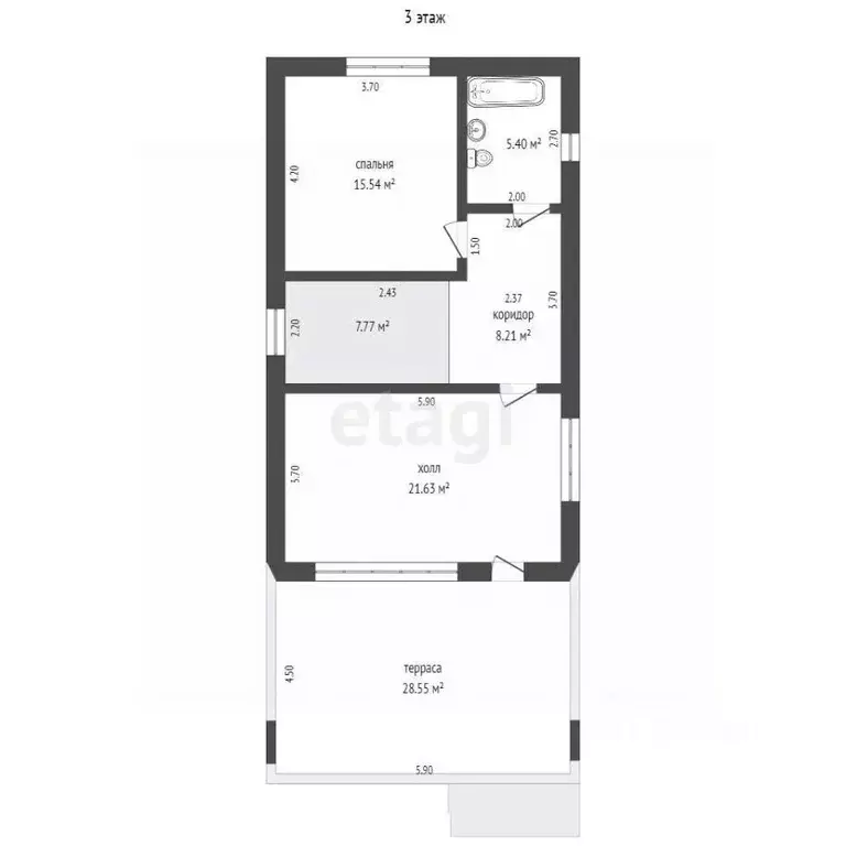 Дом в Краснодарский край, Геленджик  (271 м) - Фото 2