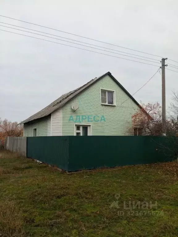 Дом в Белгородская область, Старооскольский городской округ, с. ... - Фото 1