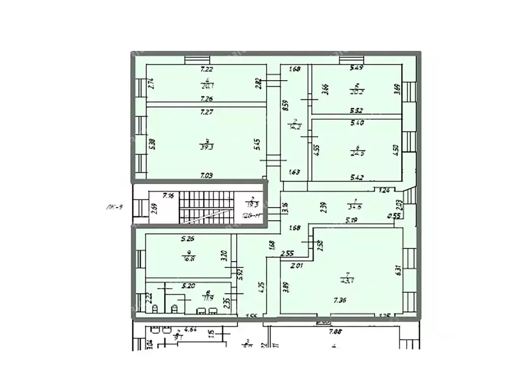 Офис в Санкт-Петербург Конногвардейский бул., 4 (225 м) - Фото 2