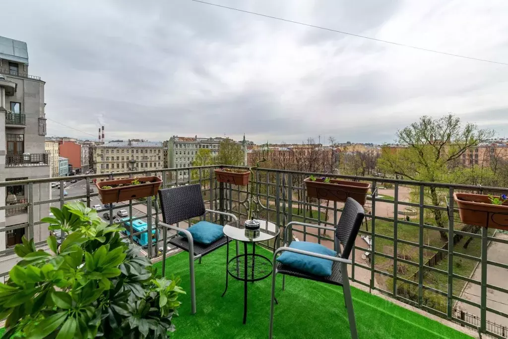 Комната Санкт-Петербург ул. Некрасова, 58 (21.0 м) - Фото 2