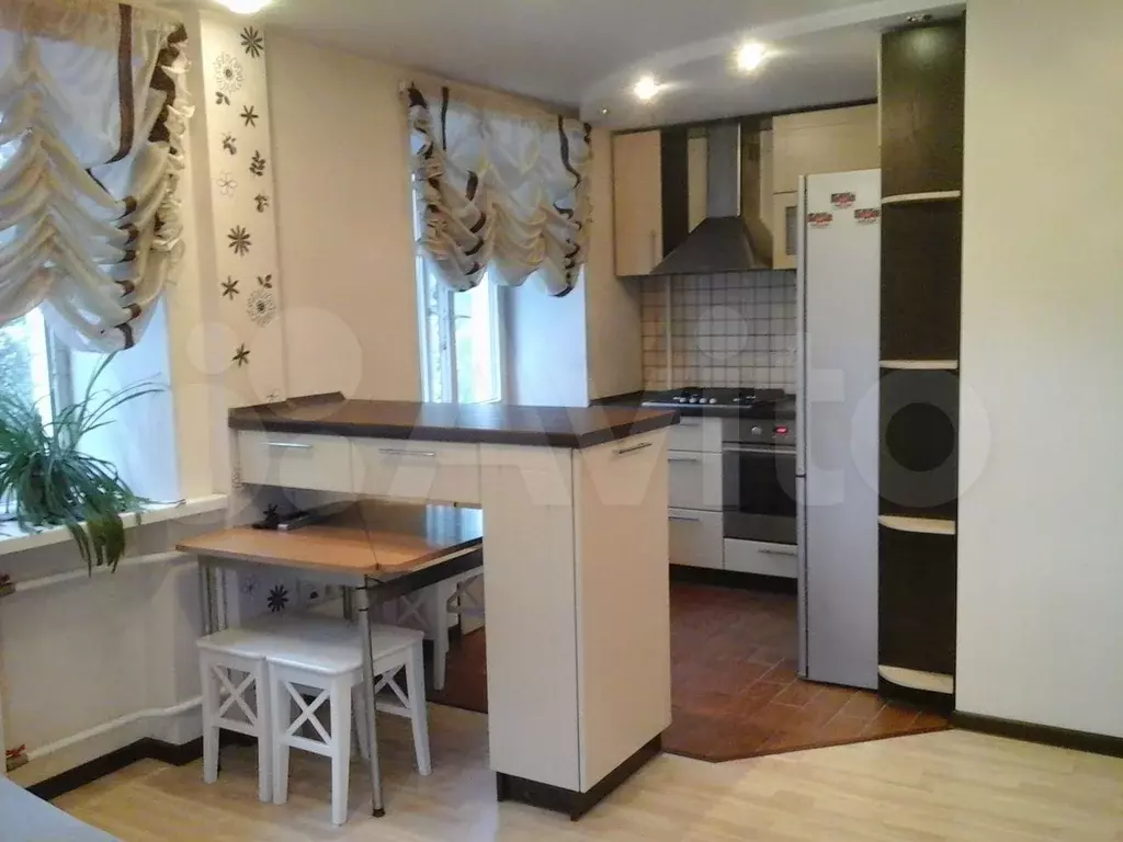 1-к. квартира, 31,8 м, 4/5 эт. - Фото 0
