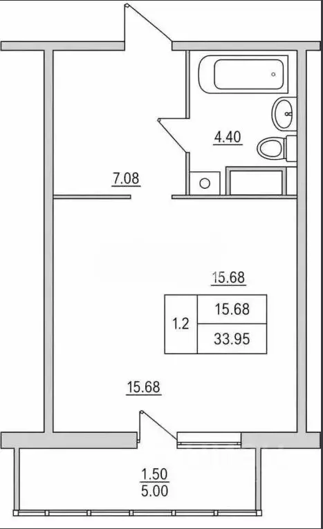 Студия Татарстан, Казань ул. Братьев Касимовых, 35 (34.8 м) - Фото 2