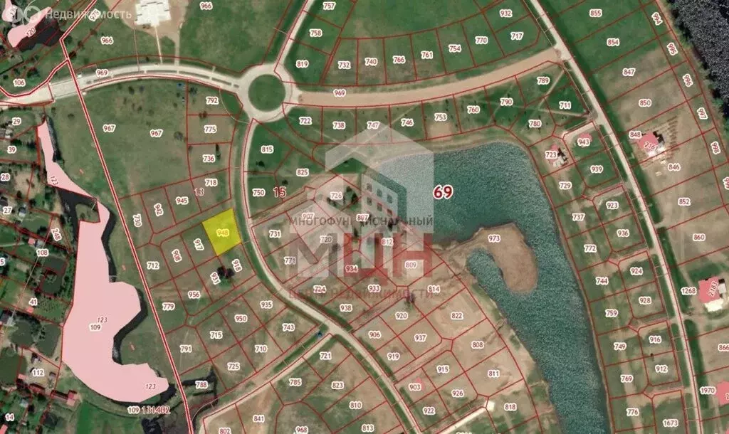 Участок в Тверская область, Конаковский муниципальный округ, деревня ... - Фото 1