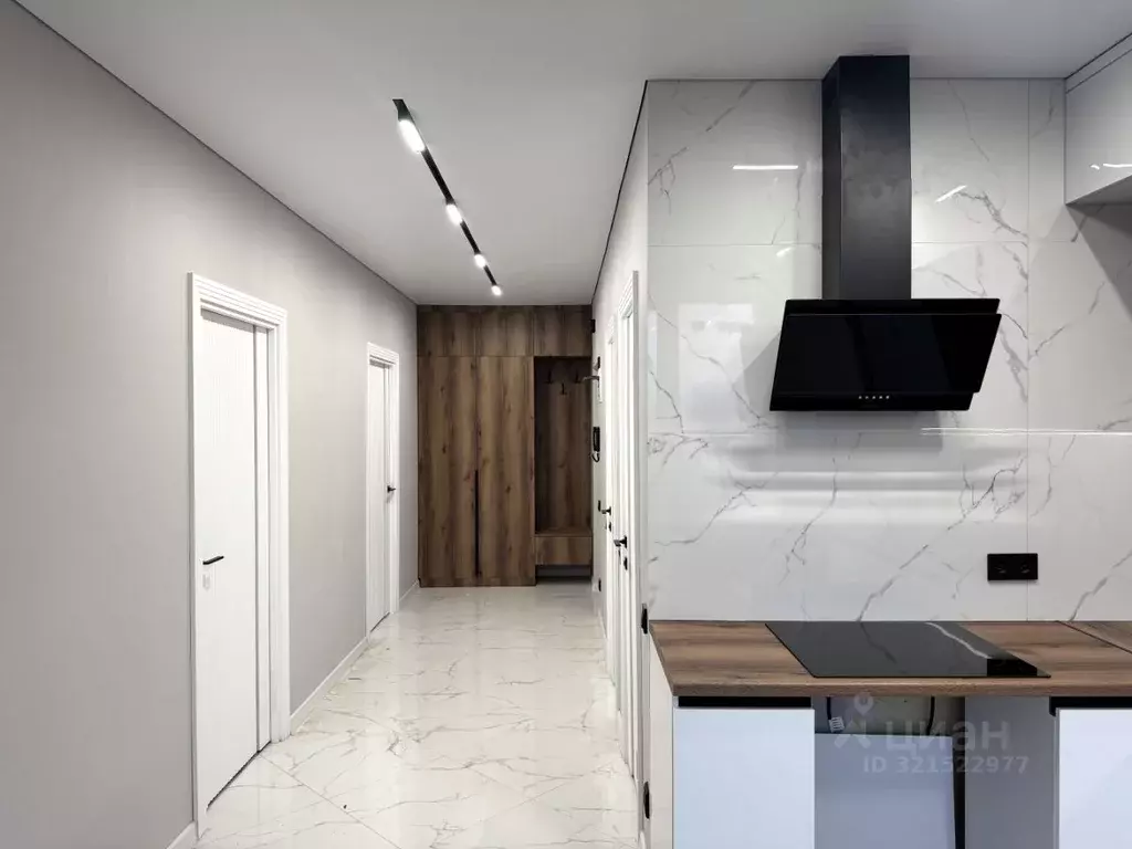 2-к кв. Воронежская область, Воронеж ул. Ворошилова, 63/2 (62.0 м) - Фото 1