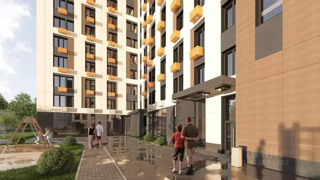 1-к кв. Московская область, Люберцы  (36.8 м) - Фото 2
