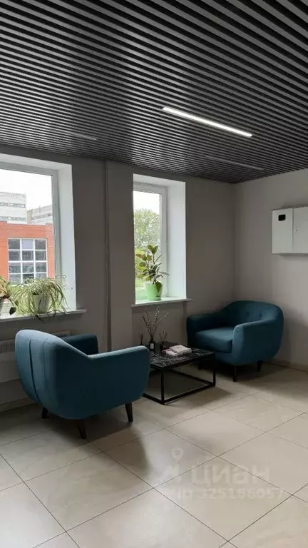 Студия Москва 1-я Владимирская ул., 20А (26.7 м) - Фото 1