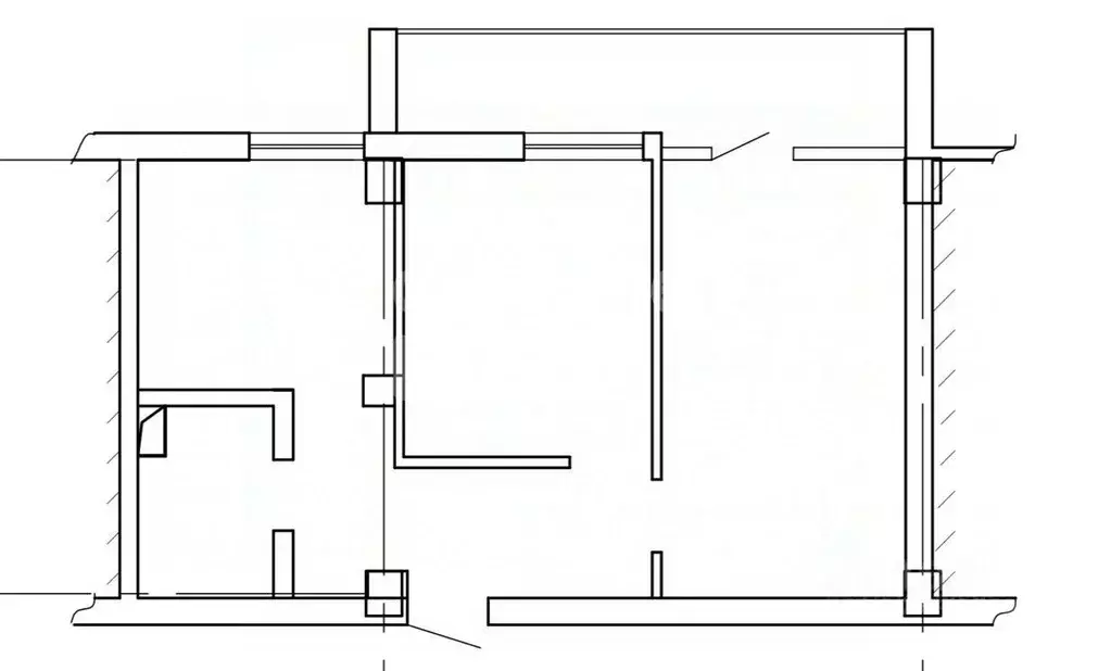 2-к кв. Москва Нежинская ул., 19К1 (47.2 м) - Фото 1