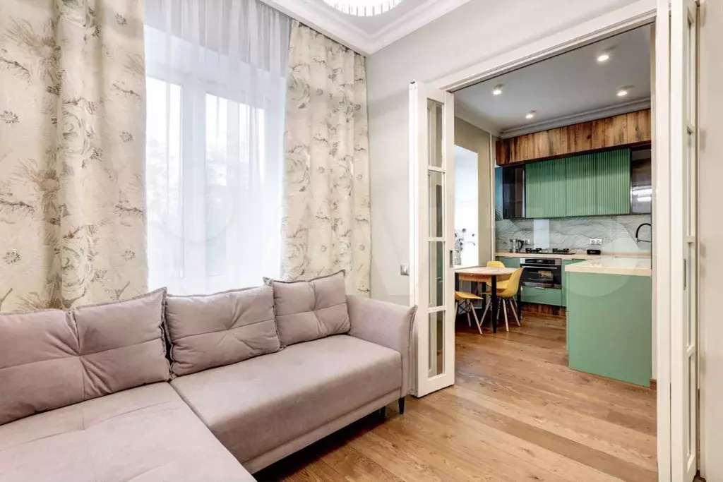3-к. квартира, 65 м, 2/5 эт. - Фото 0