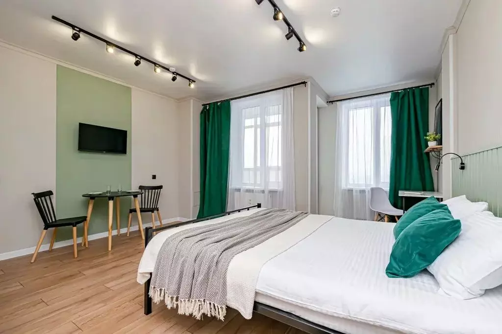 Студия Пермский край, Пермь Полевая ул., 10 (30.0 м) - Фото 1