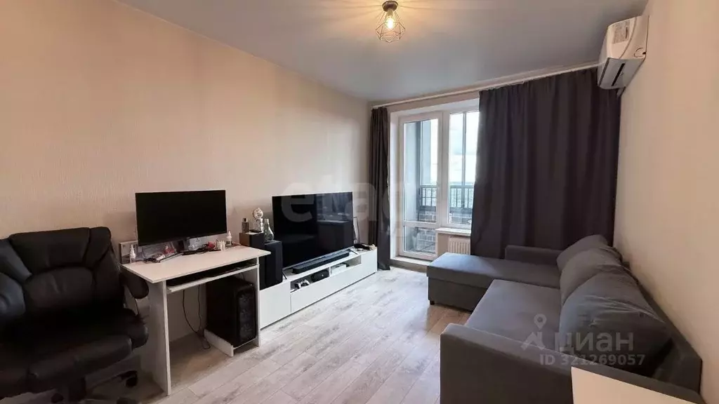 Студия Воронежская область, Воронеж Шилово мкр, ул. Теплоэнергетиков, ... - Фото 2