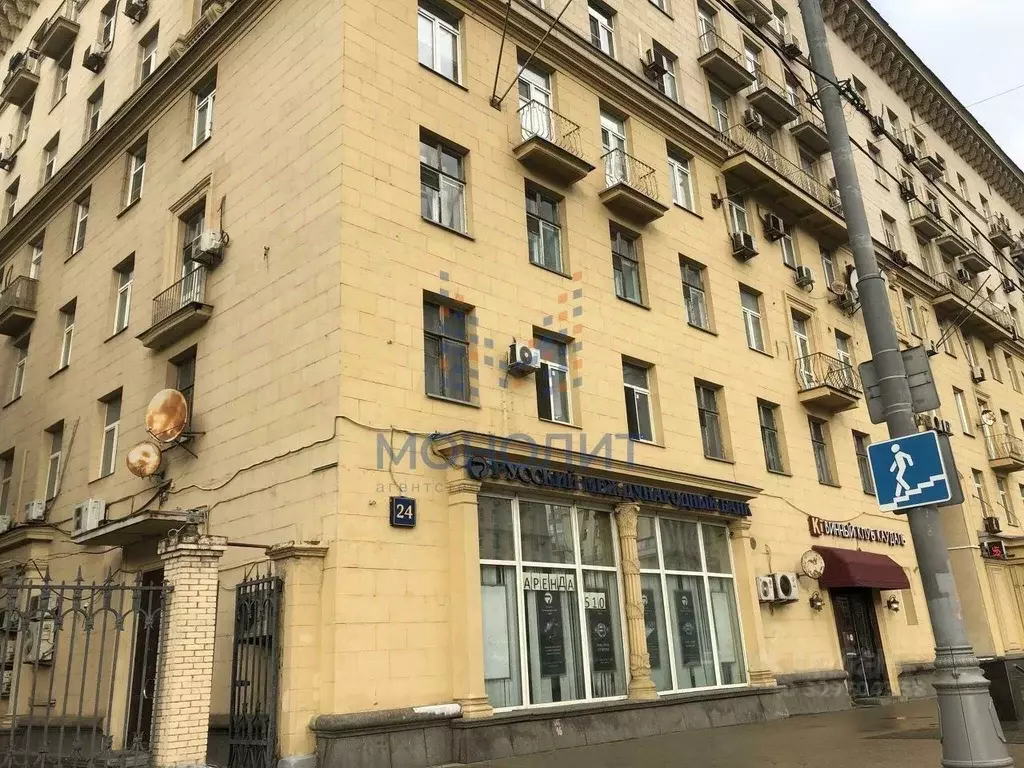 Помещение свободного назначения в Москва Кутузовский просп., 24 (379 ... - Фото 2