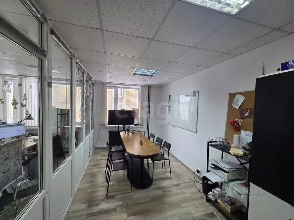 Офис в Тамбовская область, Тамбов Державинская ул., 16А (64 м) - Фото 1