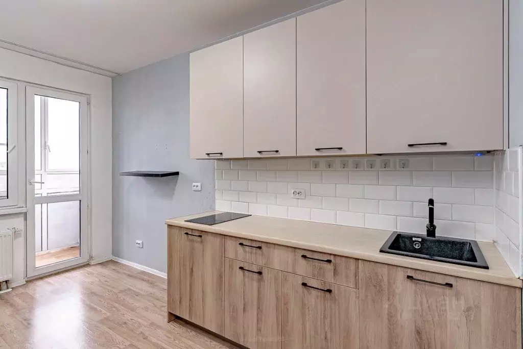 1-к кв. Санкт-Петербург дор. Муринская, 12к1 (30.5 м) - Фото 1