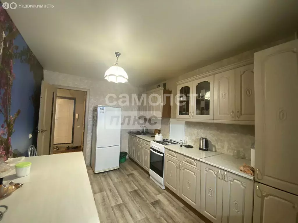 1-комнатная квартира: посёлок Строитель, микрорайон Северный, 42 (38.5 ... - Фото 1