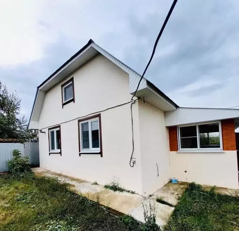 Дом в Самарская область, Красноярский район, Новый Буян с/пос, с. ... - Фото 0