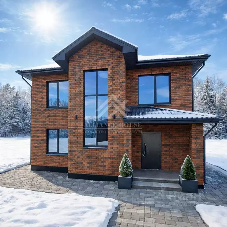 Дом в Татарстан, Казань ул. Зеленая Роща (158 м) - Фото 1