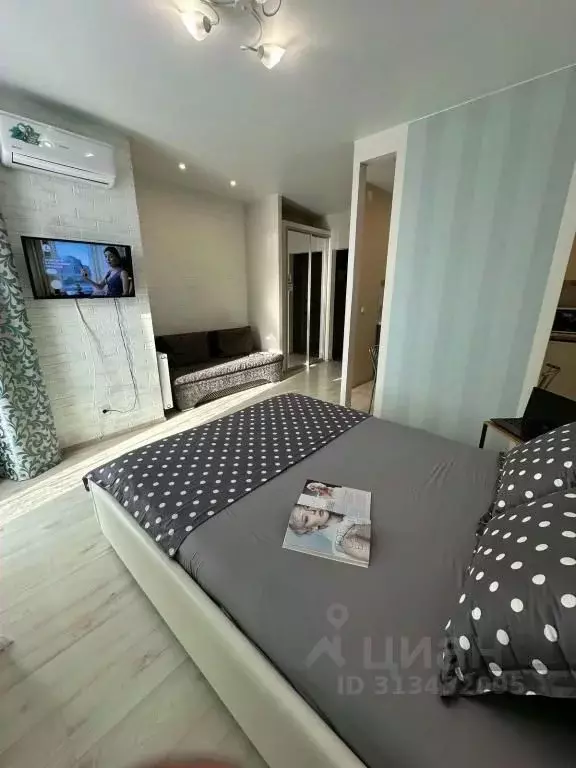 1-к кв. Удмуртия, Ижевск Пушкинская ул., 265 (32.0 м) - Фото 1