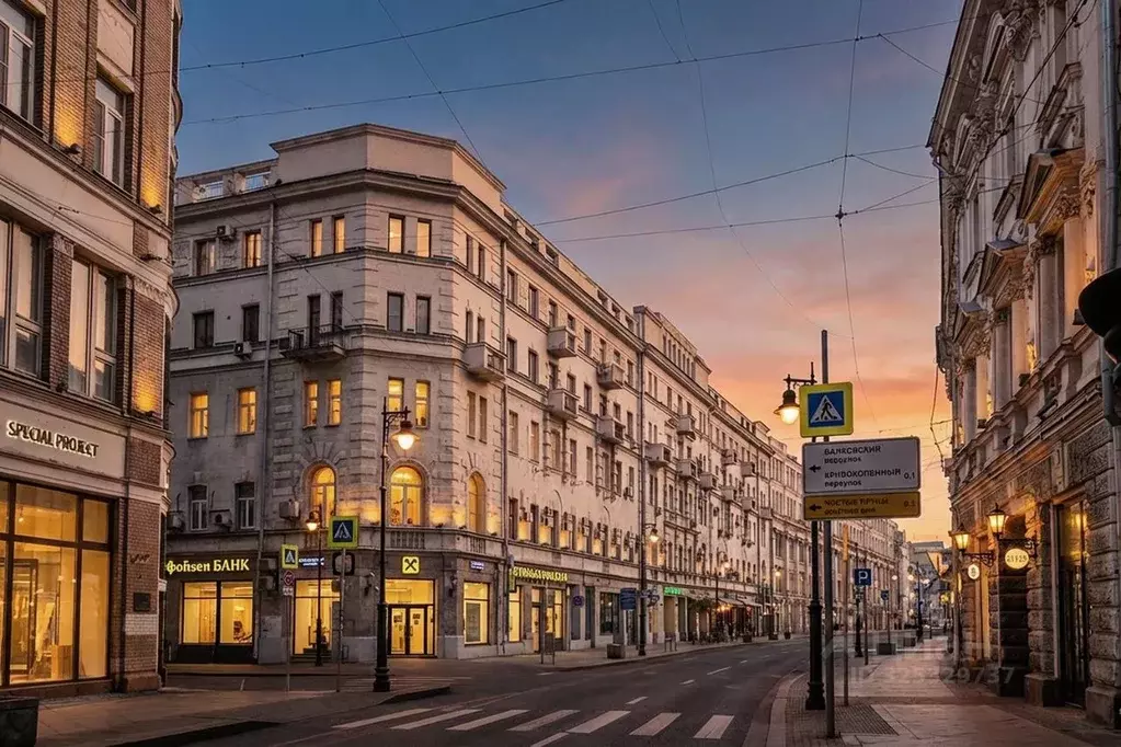 6-к кв. Москва Мясницкая ул., 22С1 (341.9 м) - Фото 0