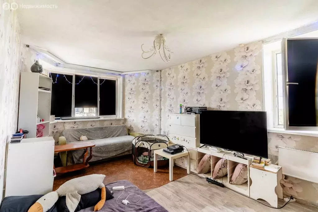 3-комнатная квартира: Балашиха, улица Объединения, 9/28 (71.8 м) - Фото 2