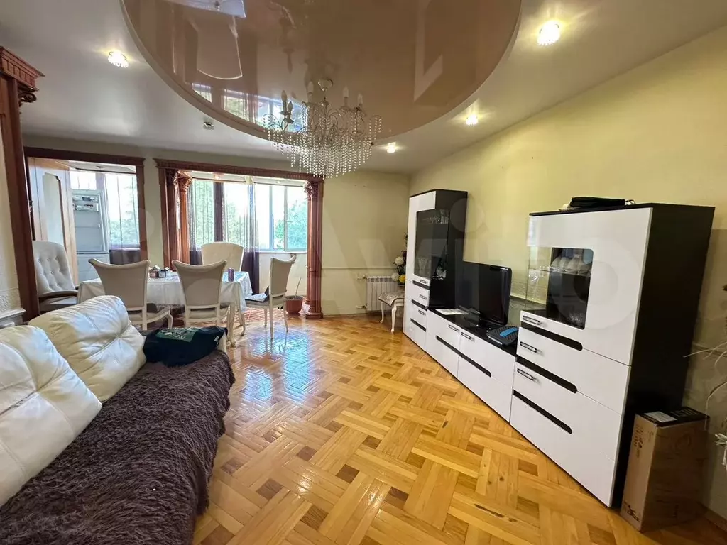 3-к. квартира, 81 м, 5/9 эт. - Фото 1