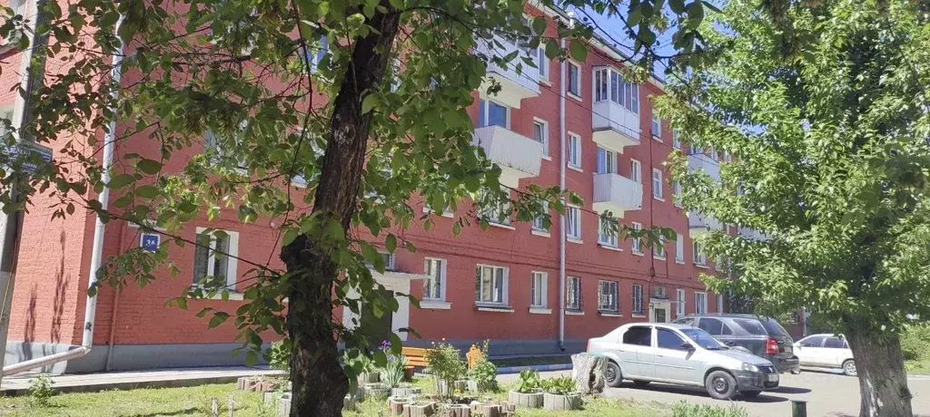 2-к кв. Иркутская область, Иркутск ул. Сибирских Партизан, 3А (41.4 м) - Фото 1