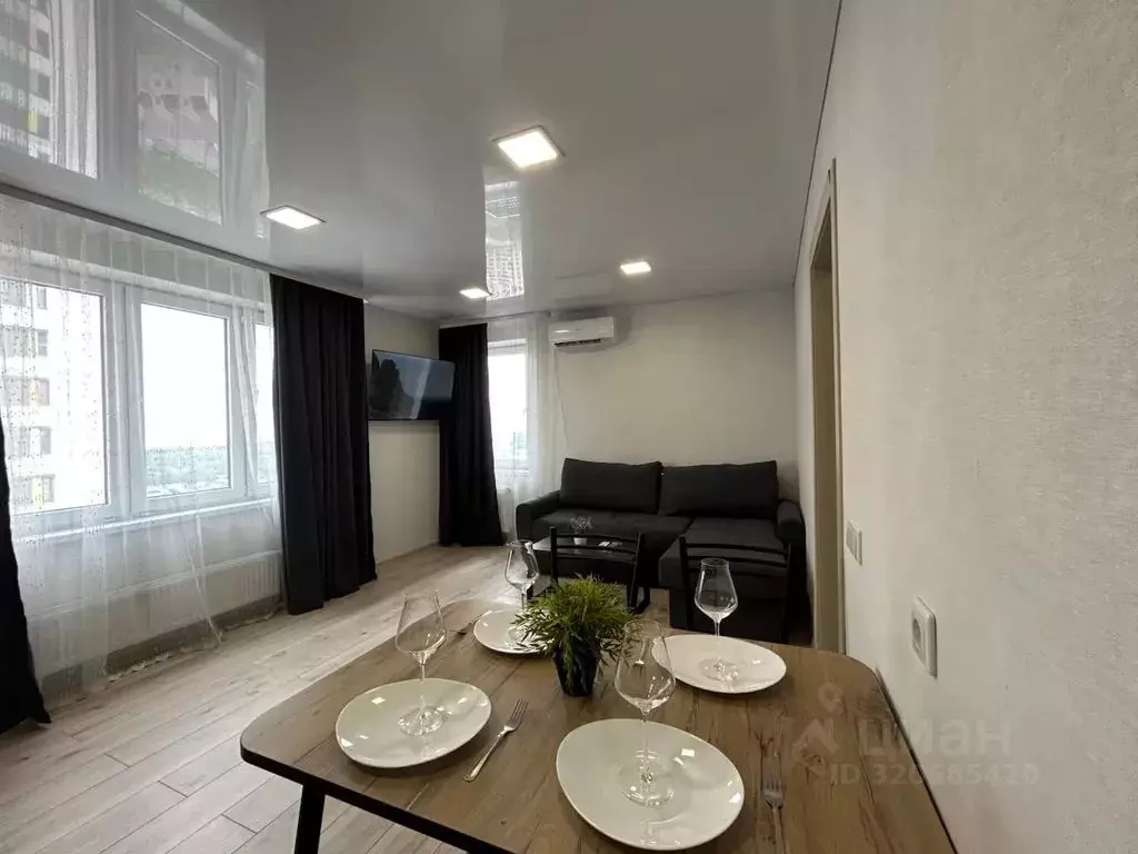 1-к кв. Башкортостан, Уфа Заводская ул., 15/3 (44.0 м) - Фото 1